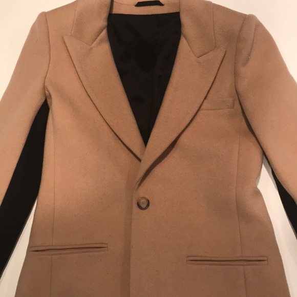 Laveer Wool Two-Tone Blazer - Picture 3 of 7